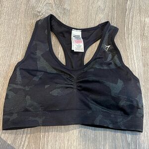 Gymshark Adapt camo sports bra